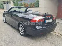 Usado Saab 9-3 Linear 150 CV (110 kW) 2007 Negro Descapotable