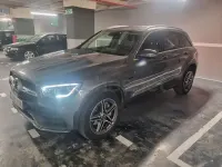 Usado Mercedes GLC300e 313 CV (230 kW) 2022 Gris / plata SUV