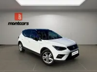 Usado Seat Arona FR 110 CV (80 kW) 2020 Blanco SUV