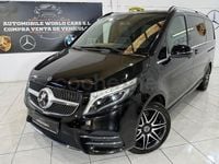 Usado Mercedes V250 Exclusive 190 CV (139 kW) 2019 Negro Monovolumen