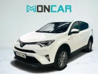 Usado Toyota RAV4 Hybrid Advance 197 CV (144 kW) 2018 Blanco SUV