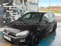 Usado VW Golf VI R 271 CV (199 kW) 2010 Negro Utilitario