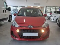 Usado Hyundai i10 GO! 66 CV (48 kW) 2019 Rojo Utilitario