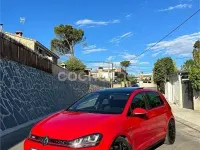 Usado VW Golf VII GTI 230 CV (169 kW) 2015 Rojo Berlina