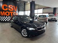 Usado BMW 320e 204 CV (150 kW) 2021 Negro Familiar