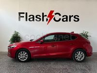 Usado Mazda 3 Style 120 CV (88 kW) 2017 Granate Berlina