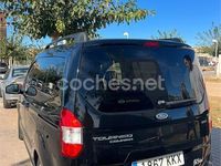 Usado Ford Tourneo Courier Sport 100 CV (73 kW) 2018 Negro Monovolumen