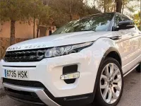 Usado Land Rover Range Rover evoque Dynamic 150 CV (110 kW) 2013 Blanco SUV