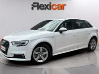 Usado Audi A3 Premium 204 CV (150 kW) 2020 Blanco Berlina