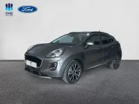 Usado Ford Puma Titanium 125 CV (91 kW) 2021 Gris magnetic (metalizado) SUV