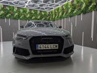 Usado Audi RS6 605 CV (444 kW) 2017 Gris Familiar