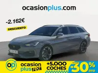 Usado Cupra Leon 150 CV (110 kW) 2023 Gris Familiar