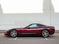 Usado Chevrolet Corvette 344 CV (253 kW) 2003 Granate Coupe