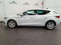 Käytetty Seat Leon Style 116 HP (85 kW) 2022 Valkoinen Viistoperä