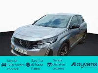 Usado Peugeot 3008 Allure 300 CV (220 kW) 2021 Gris SUV