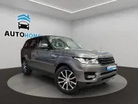 Usado Land Rover Range Rover Sport HSE 258 CV (189 kW) 2017 Gris / plata SUV