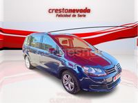 Usado VW Sharan Advance 150 CV (110 kW) 2020 Azul Monovolumen