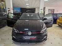 Usado VW Polo GTI 200 CV (147 kW) 2019 Negro Utilitario