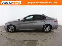 Usado Alfa Romeo Giulia Business 150 CV (110 kW) 2018 Gris Berlina