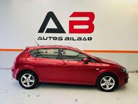 Usado Seat Leon Ecomotive 105 CV (77 kW) 2010 Rojo Utilitario