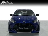 Usado Toyota Yaris Hybrid Style 116 CV (85 kW) 2021 Azul Berlina
