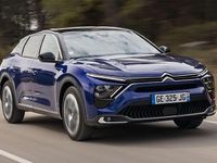 Usado Citroën C5 X Feel 224 CV (164 kW) 2023 Gris Familiar