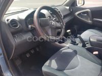 Begagnad Toyota RAV4 Sol 136 HK (100 kW) 2006 Grå SUV