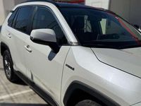 Usado Toyota RAV4 Hybrid Advance 178 CV (130 kW) 2019 Blanco SUV