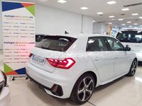 Usado Audi A1 Sportback 95 CV (69 kW) 2022 Blanco Utilitario