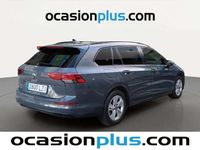Usado VW Golf VIII Life 116 CV (85 kW) 2021 Gris Familiar