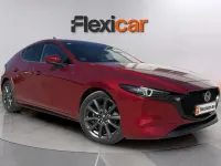 Usado Mazda 3 122 CV (89 kW) 2019 Rojo Berlina