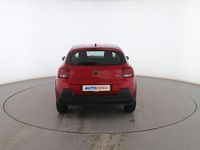Usado Citroën C3 Feel 110 CV (80 kW) 2019 Rojo Berlina