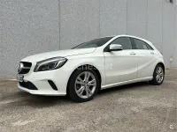 Usado Mercedes A200 Urban 136 CV (100 kW) 2015 Blanco Utilitario