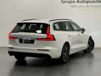 Usado Volvo V60 197 CV (144 kW) 2021 Blanco Familiar