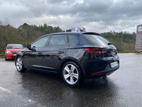Usado Seat Leon FR 150 CV (110 kW) 2015 Negro Berlina