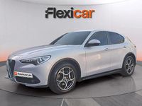 Usado Alfa Romeo Stelvio Sprint 160 CV (117 kW) 2022 Gris SUV