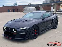 Usado Ford Mustang GT 450 CV (330 kW) 2022 Negro Coupe