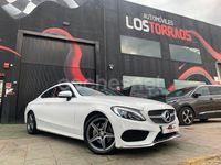 Usado Mercedes C220 170 CV (125 kW) 2017 Blanco Coupe