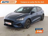 Usado Ford Focus ST-Line 120 CV (88 kW) 2020 Azul Berlina