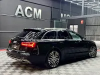 Usado Audi A6 S-Line 190 CV (139 kW) 2015 Negro Familiar