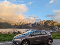 Usado Honda Civic Sport 100 CV (73 kW) 2010 Gris / plata Berlina