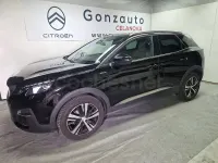Usado Peugeot 3008 GT-line 130 CV (95 kW) 2020 Negro SUV