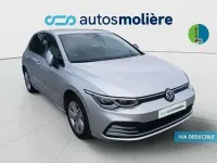Usado VW Golf VIII Life 110 CV (80 kW) 2022 Gris Utilitario
