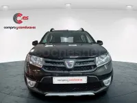 Usado Dacia Sandero Stepway 90 CV (66 kW) 2013 Negro Berlina