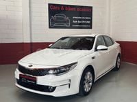 Usado Kia Optima 136 CV (100 kW) 2018 Blanco Berlina