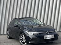 Usado VW Golf VII Style 150 CV (110 kW) 2021 Negro Utilitario