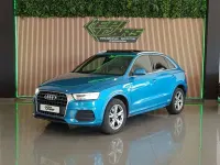 Usado Audi Q3 150 CV (110 kW) 2015 Azul SUV