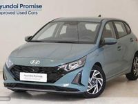 Brugt Hyundai i20 100 HK (73 kW) 2024 Grøn Sedan