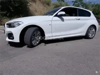 Usado BMW 118 Comfort Edition 136 CV (100 kW) 2017 Blanco Berlina