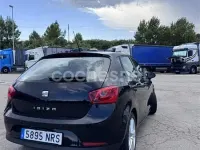 Usado Seat Ibiza 60 CV (44 kW) 2012 Negro Berlina